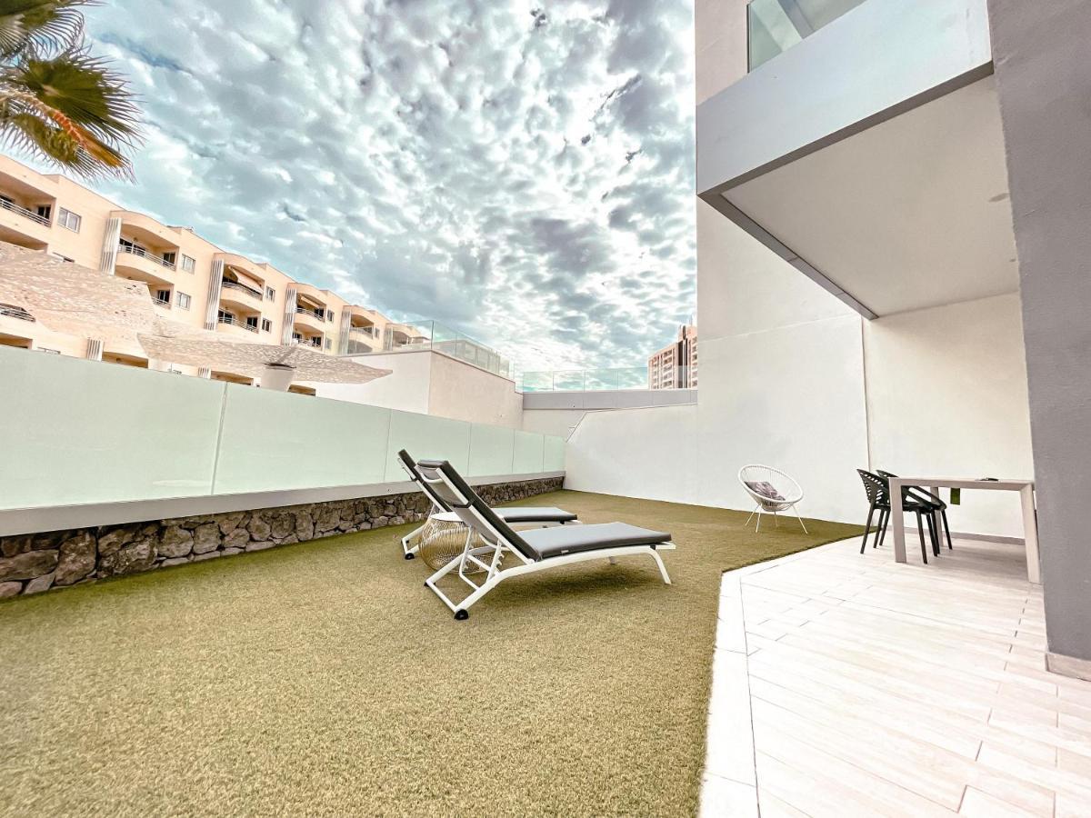 Ferienwohnung Ocean Garden, Ac, Sun Terrace, Heated Pool, Parking, Pp901 Costa Adeje  Exterior foto