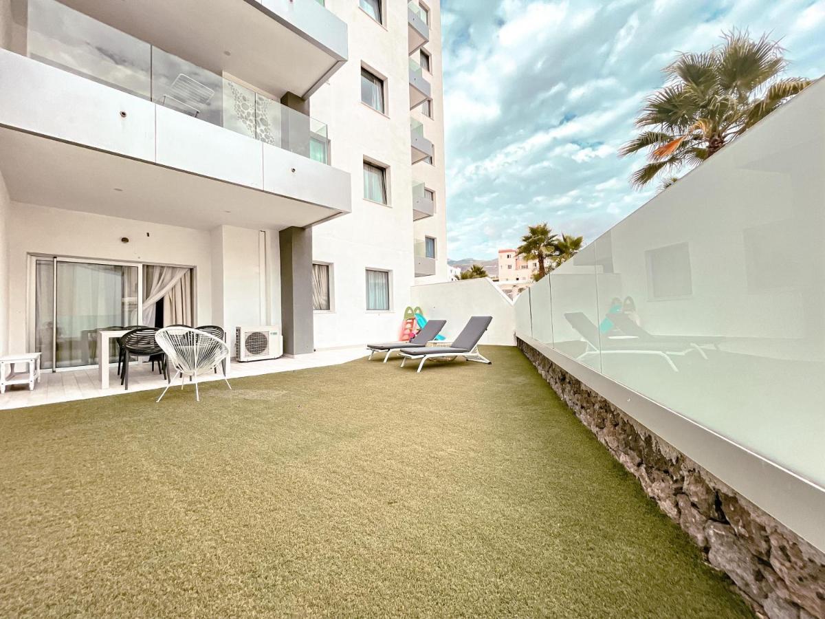 Ferienwohnung Ocean Garden, Ac, Sun Terrace, Heated Pool, Parking, Pp901 Costa Adeje  Exterior foto