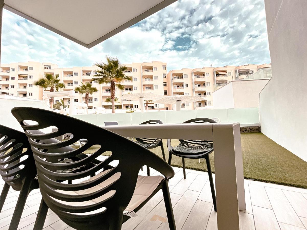 Ferienwohnung Ocean Garden, Ac, Sun Terrace, Heated Pool, Parking, Pp901 Costa Adeje  Exterior foto